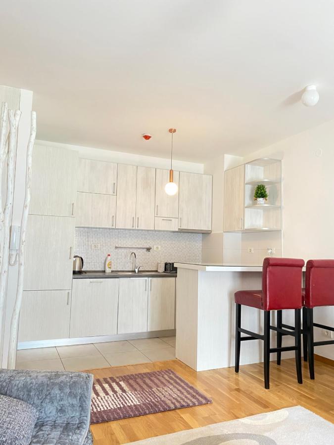 Apartman Vesna City 2. Pg Podgorica Eksteriør bilde